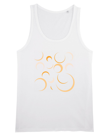 Yellow Moons White
