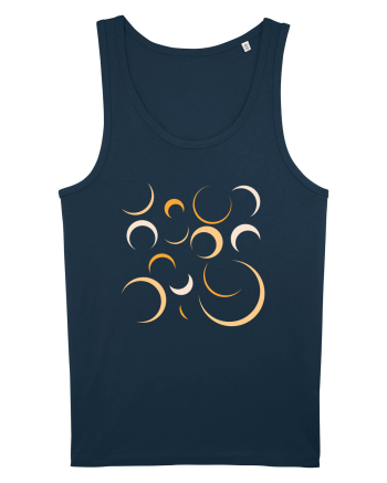 Yellow Moons Navy