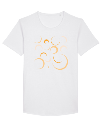 Yellow Moons White