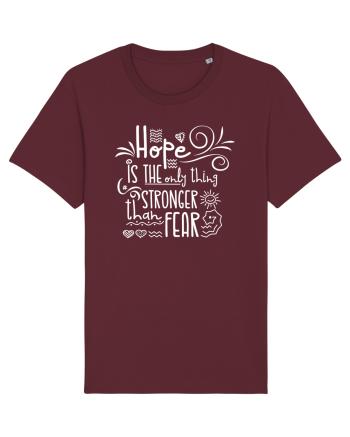 Speranță Burgundy