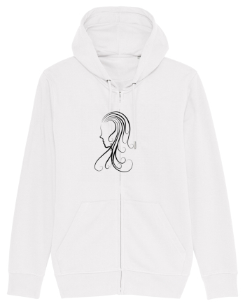 Profil in Negru White