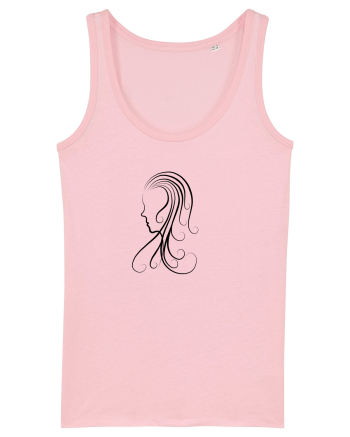 Profil in Negru Cotton Pink