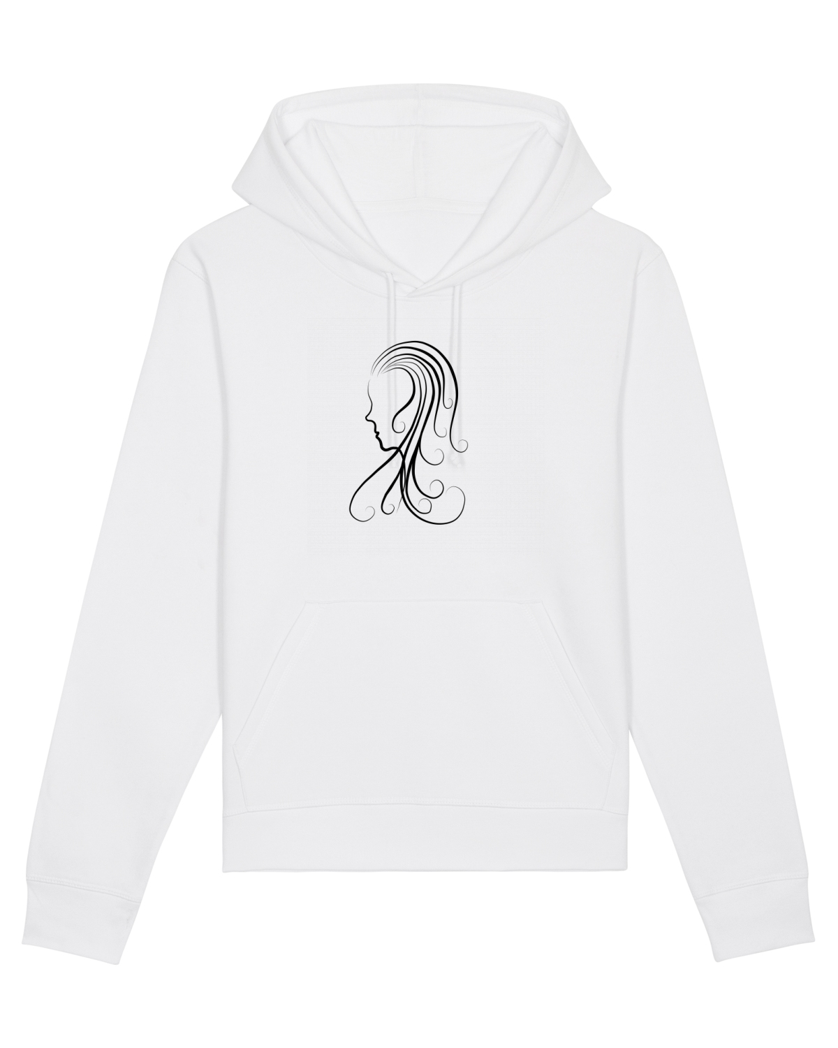 Hanorac Unisex Drummer White