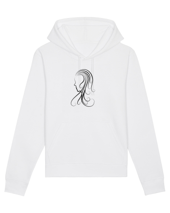 Profil in Negru White