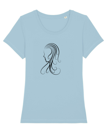 Profil in Negru Sky Blue