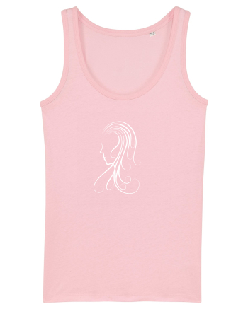Profil in Alb Cotton Pink
