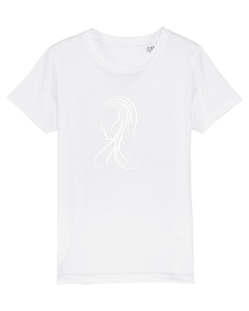 Profil in Alb White