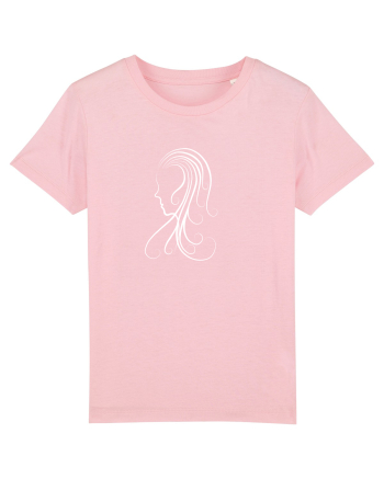 Profil in Alb Cotton Pink
