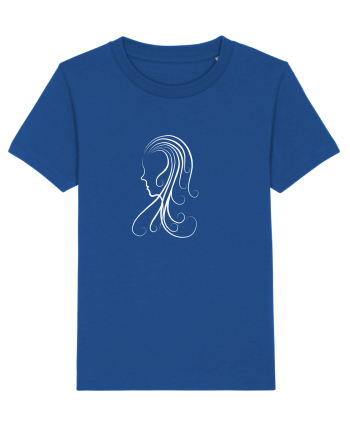 Profil in Alb Majorelle Blue