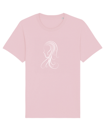 Profil in Alb Cotton Pink