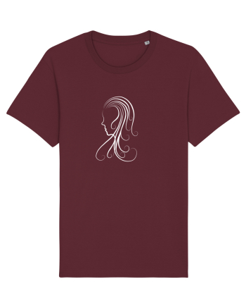 Profil in Alb Burgundy
