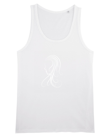 Profil in Alb White