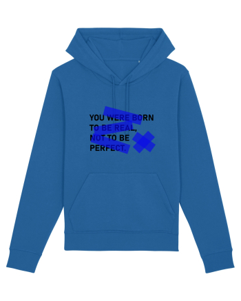 Born to be REAL Royal Blue