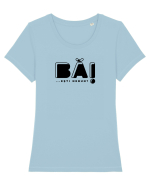 BA esti nebun Tricou mânecă scurtă guler larg fitted Damă Expresser