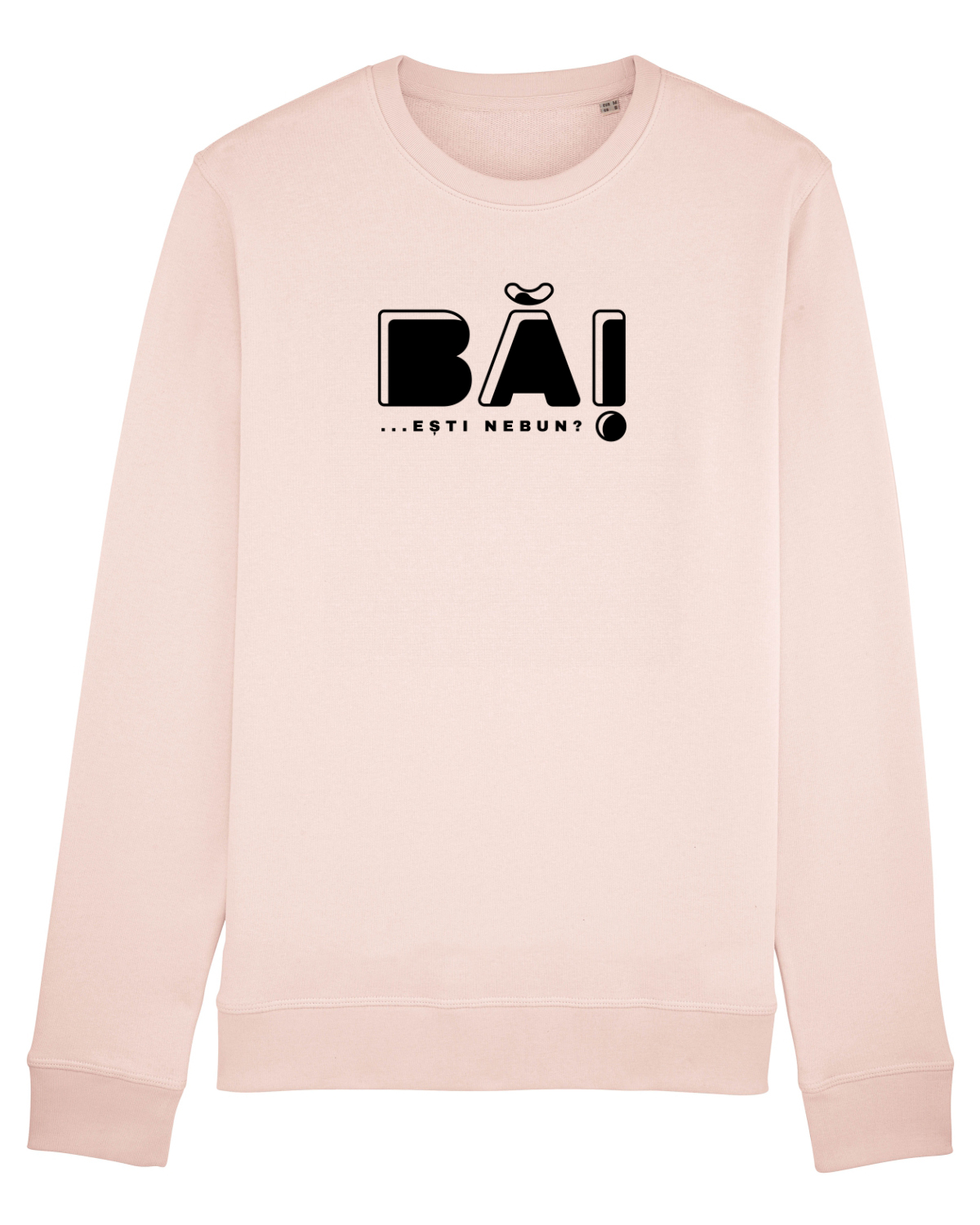 Bluză mânecă lungă Unisex Rise Candy Pink