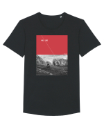 Wild Ride Tricou mânecă scurtă guler larg Bărbat Skater