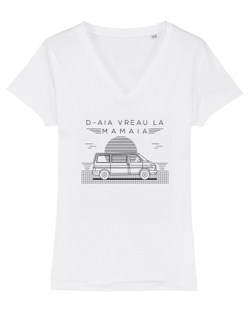 D-aia vreau MAMAIA White