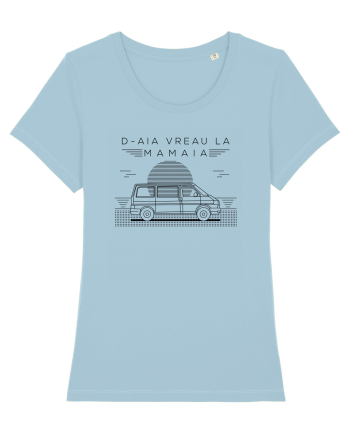 D-aia vreau MAMAIA Sky Blue