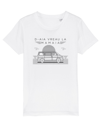 D-aia vreau MAMAIA White