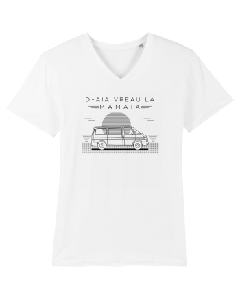 D-aia vreau MAMAIA White