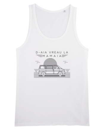 D-aia vreau MAMAIA White