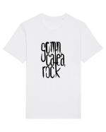 Somn, cafea, rock Tricou mânecă scurtă Unisex Rocker