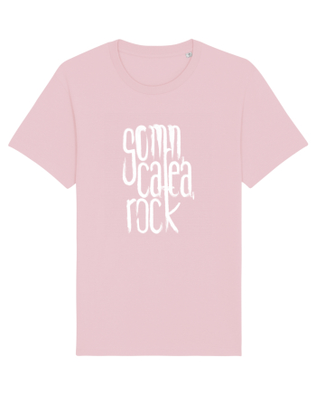 Somn, cafea, rock Cotton Pink