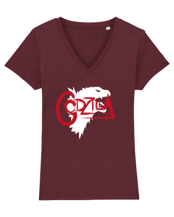 Godzilla Burgundy