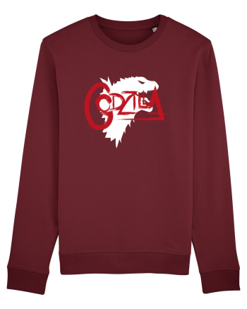 Godzilla Burgundy