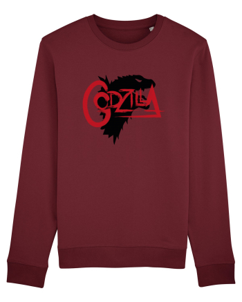 Godzilla Burgundy
