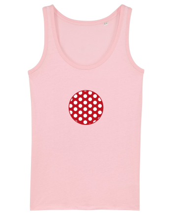 red&white Cotton Pink