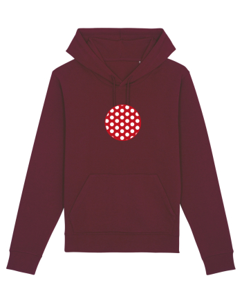 red&white Burgundy