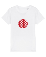 red&white Tricou mânecă scurtă  Copii Mini Creator