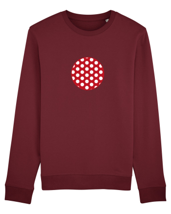 red&white Burgundy