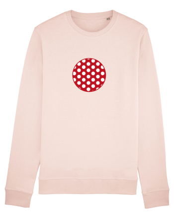 red&white Candy Pink