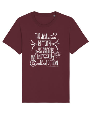 Acționează Burgundy