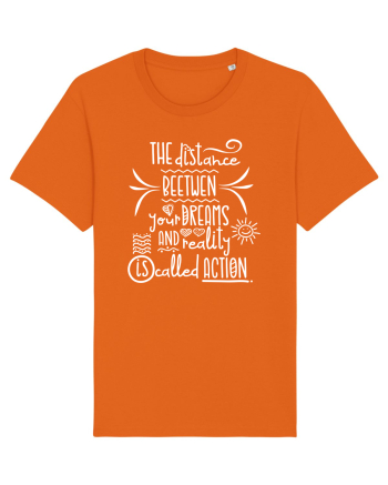 Acționează Bright Orange