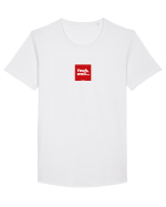 Yeah, well... Tricou mânecă scurtă guler larg Bărbat Skater