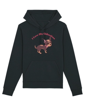I Love My Chihuahua Black