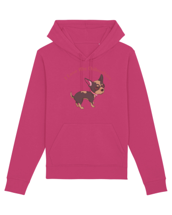 I Love My Chihuahua Raspberry
