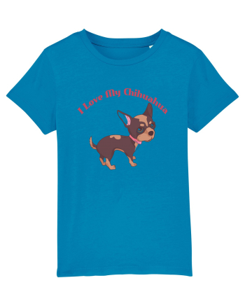 I Love My Chihuahua Azur