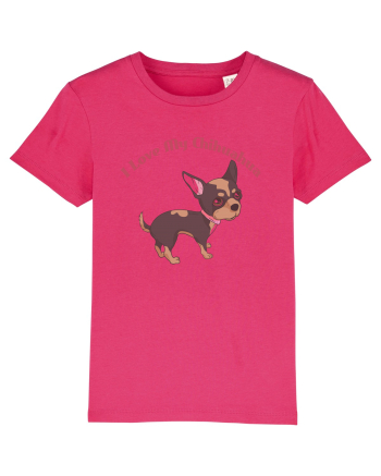 I Love My Chihuahua Raspberry