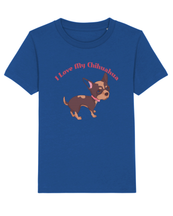 I Love My Chihuahua Majorelle Blue