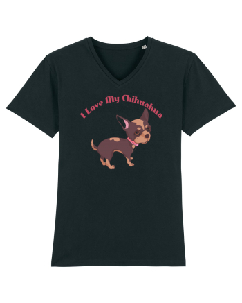 I Love My Chihuahua Black