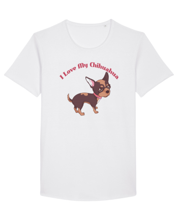 I Love My Chihuahua White