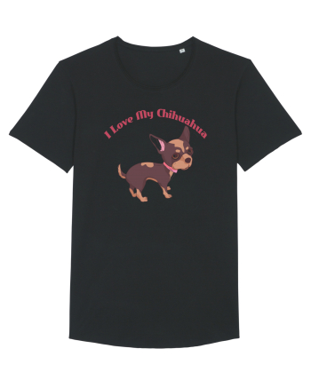 I Love My Chihuahua Black