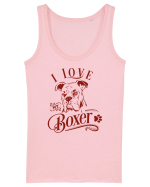 I Love My Boxer Maiou Damă Dreamer
