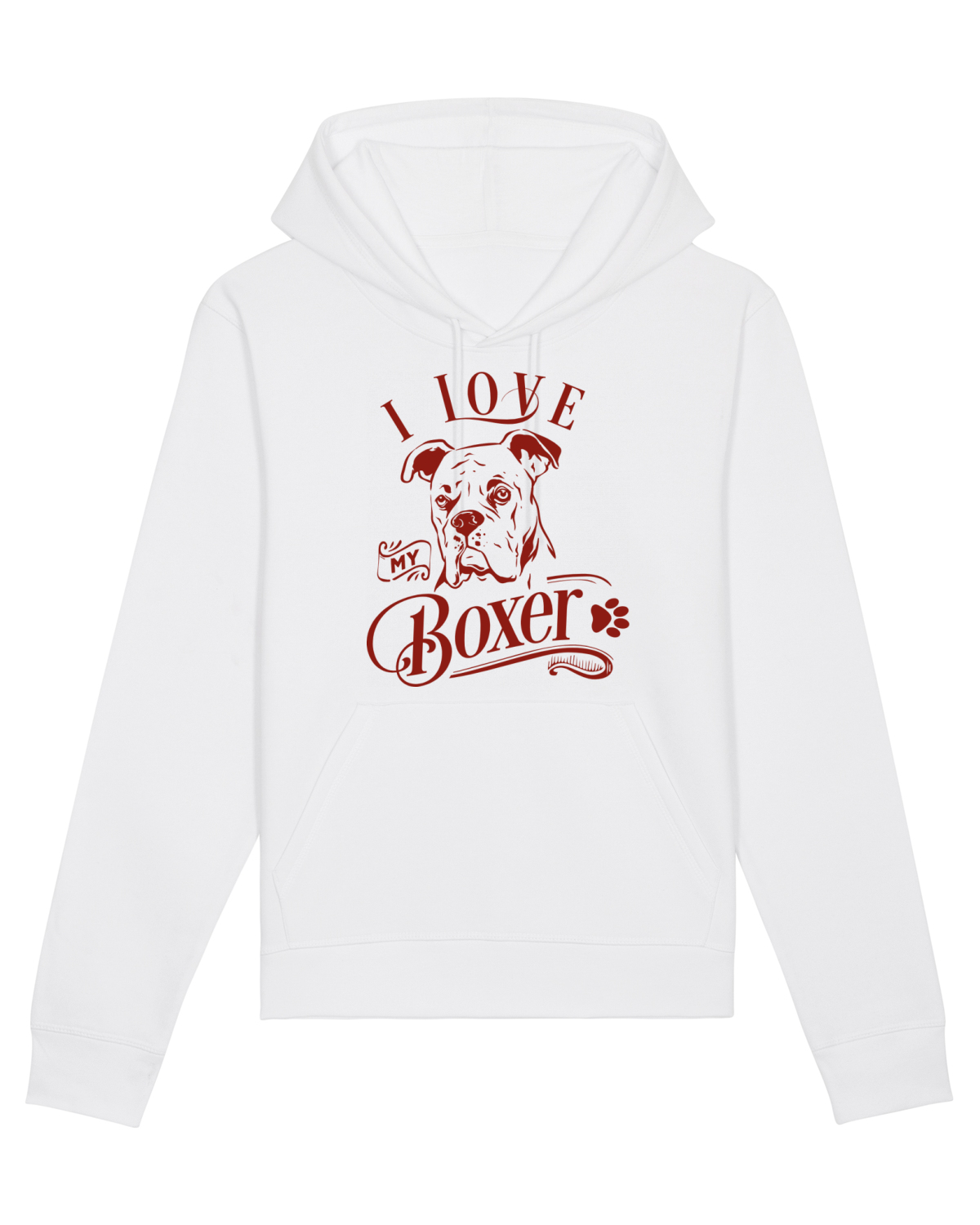 Hanorac Unisex Drummer White