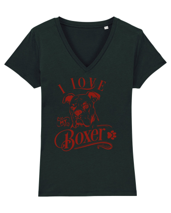I Love My Boxer Black