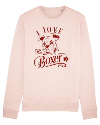 I Love My Boxer Candy Pink